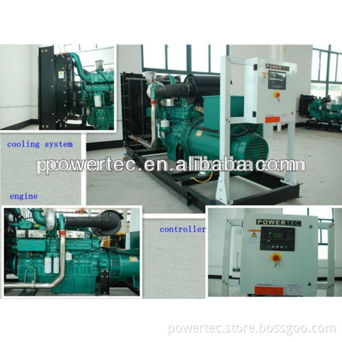 KM660-600kva Mitsubishi genset